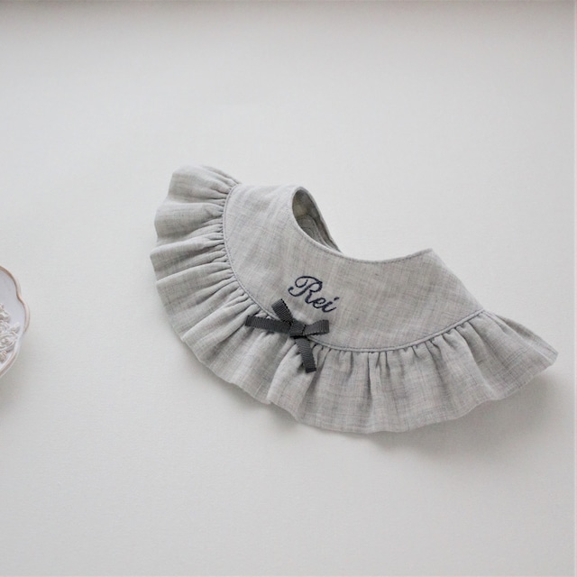 グレイ フリル スタイ リース型