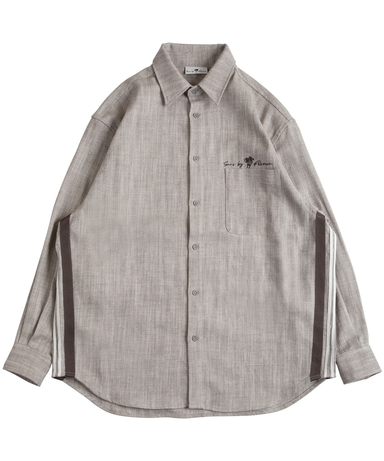 【SUNS】HERRINGBONE RESORT RELAX SHIRTS［RSS011］