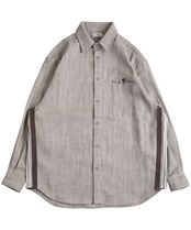 【SUNS】HERRINGBONE RESORT RELAX SHIRTS［RSS011］