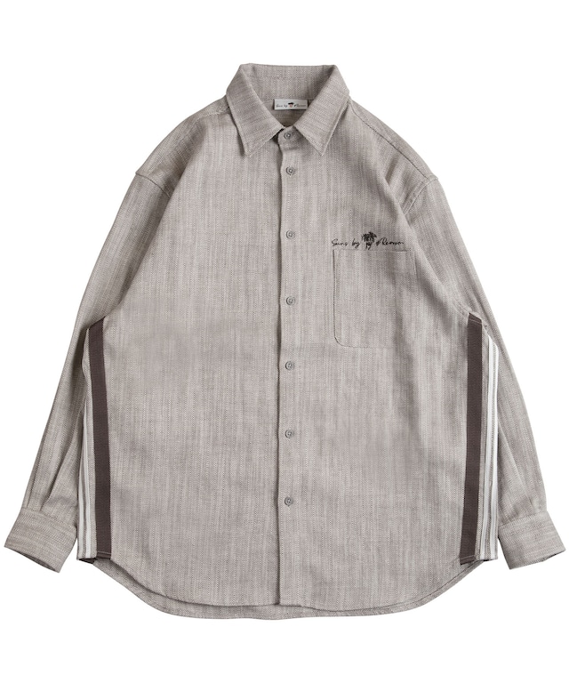 【SUNS】HERRINGBONE RESORT RELAX SHIRTS［RSS011］