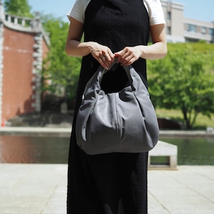 2wayハンドバッグ NS-1727 (050505) グレー