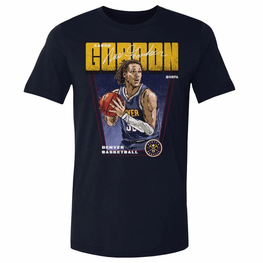 サイン入りTシャツ アーロンゴードン選手 NBA デンバー・ナゲッツ | SBSスポーツ