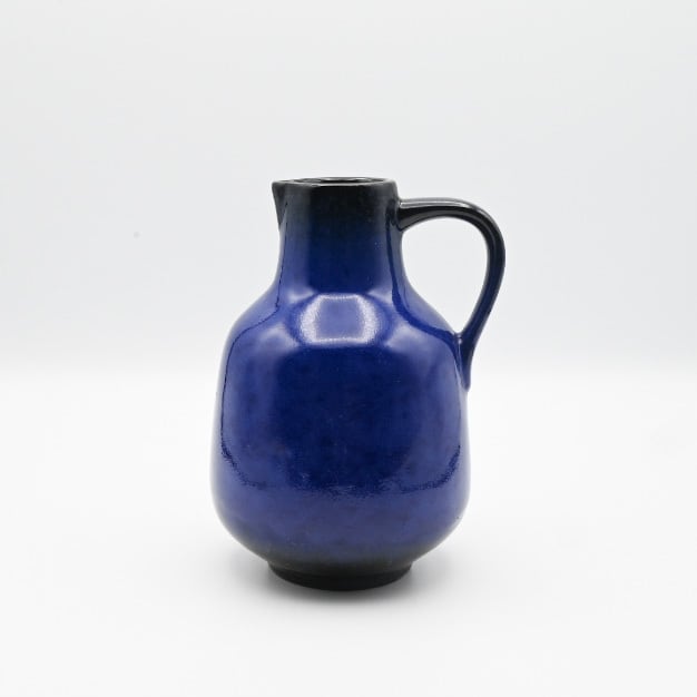 Fat Lava-  Gradation Navy Blue Flower Vase / Germany