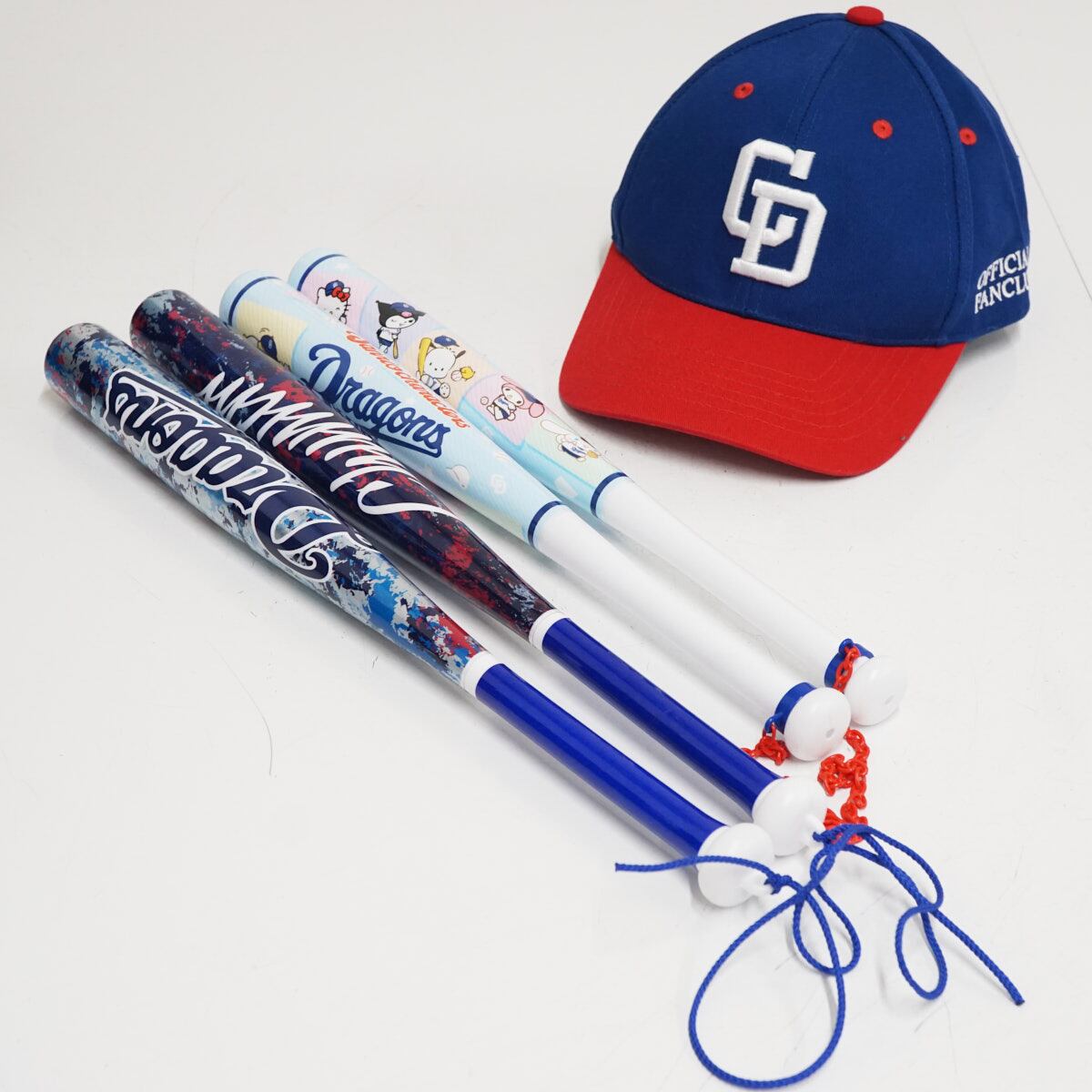 中日ドラゴンズ プロ野球 応援グッズ 帽子 カンフーバット USED美品