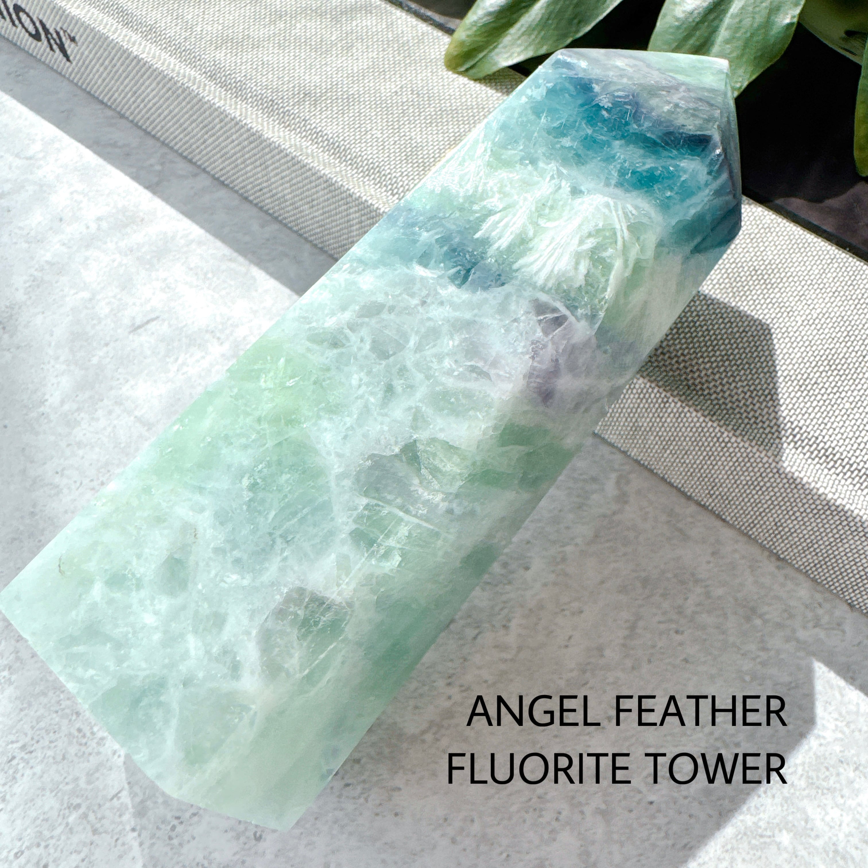 パステルシルキーフローライト スフィア 丸玉 天然石 | Rinolis