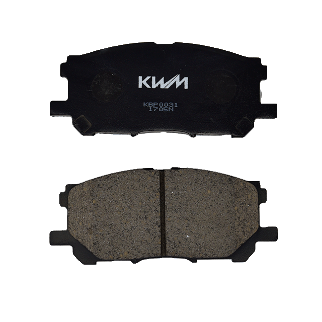 BRAKE PAD【F】KBP0031 / D2249-02 / 04465-48100