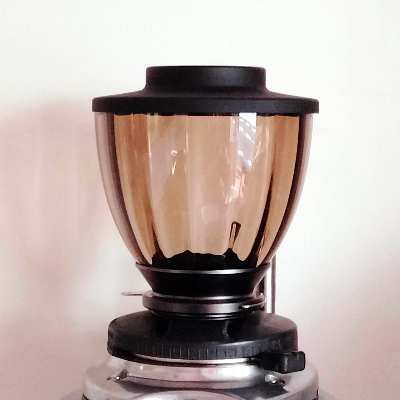 ガラス製ホッパー● S1 スモークグレー Optical 300g  コーヒーグラインダーホッパー
