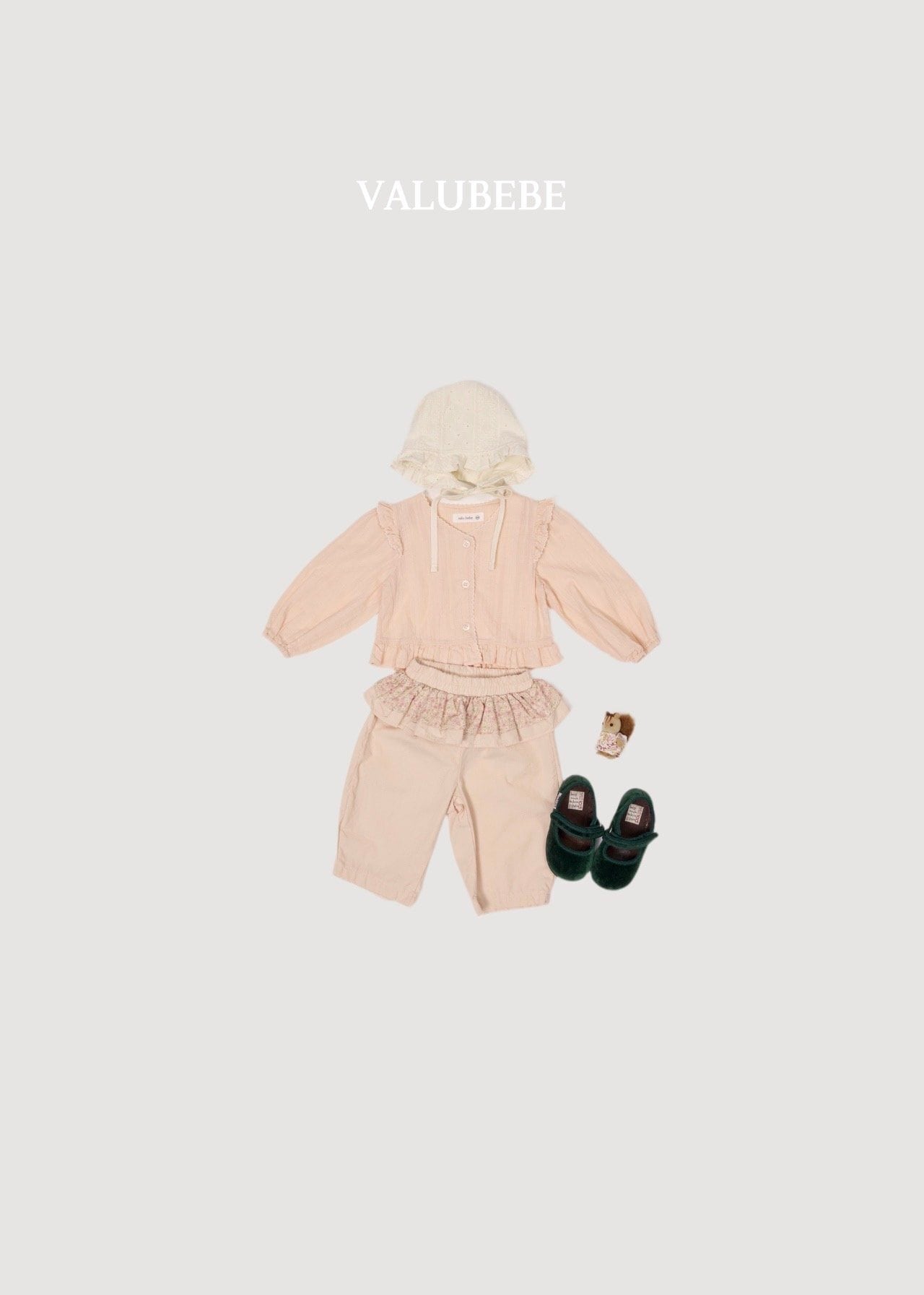 送料無料【予約】/ ピッコナルゲブラウス/ valubebe