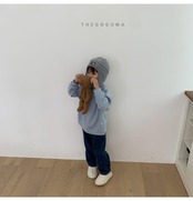 ザゴグマ / THE GOGUMA / マルチボーダーハイネックT / 韓国子供服 / キッズ / 26winter〖取寄〗*XS~XL*