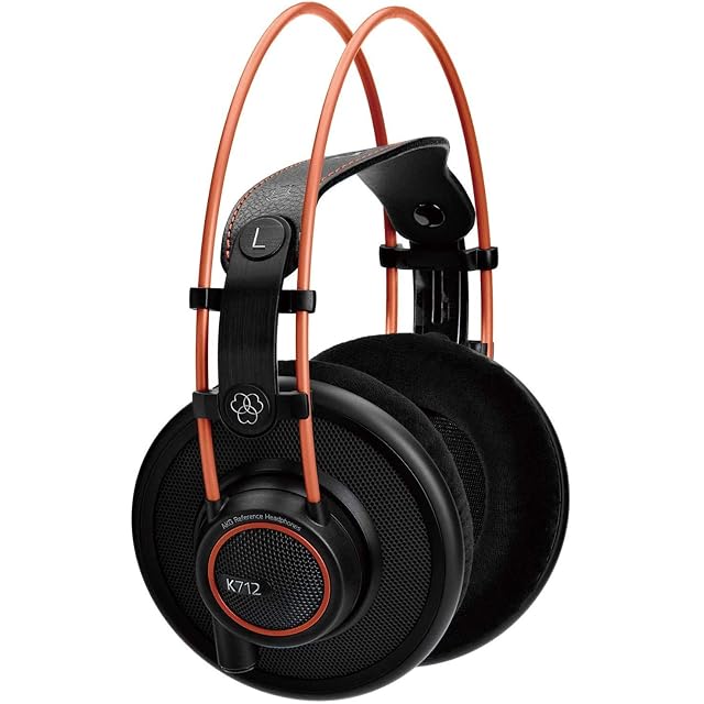 AKG ] 開放型ヘッドホン ヘッドホン 開放型 【 独自のハウジング構造