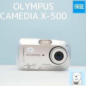 OLYMPUS CAMEDIA X-500 デジカメ シロクマカメラ a7143