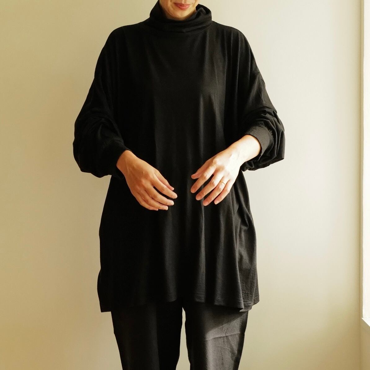 COMOLI ｜ウール天竺タートルネックプルオーバー | HJ GALLERY