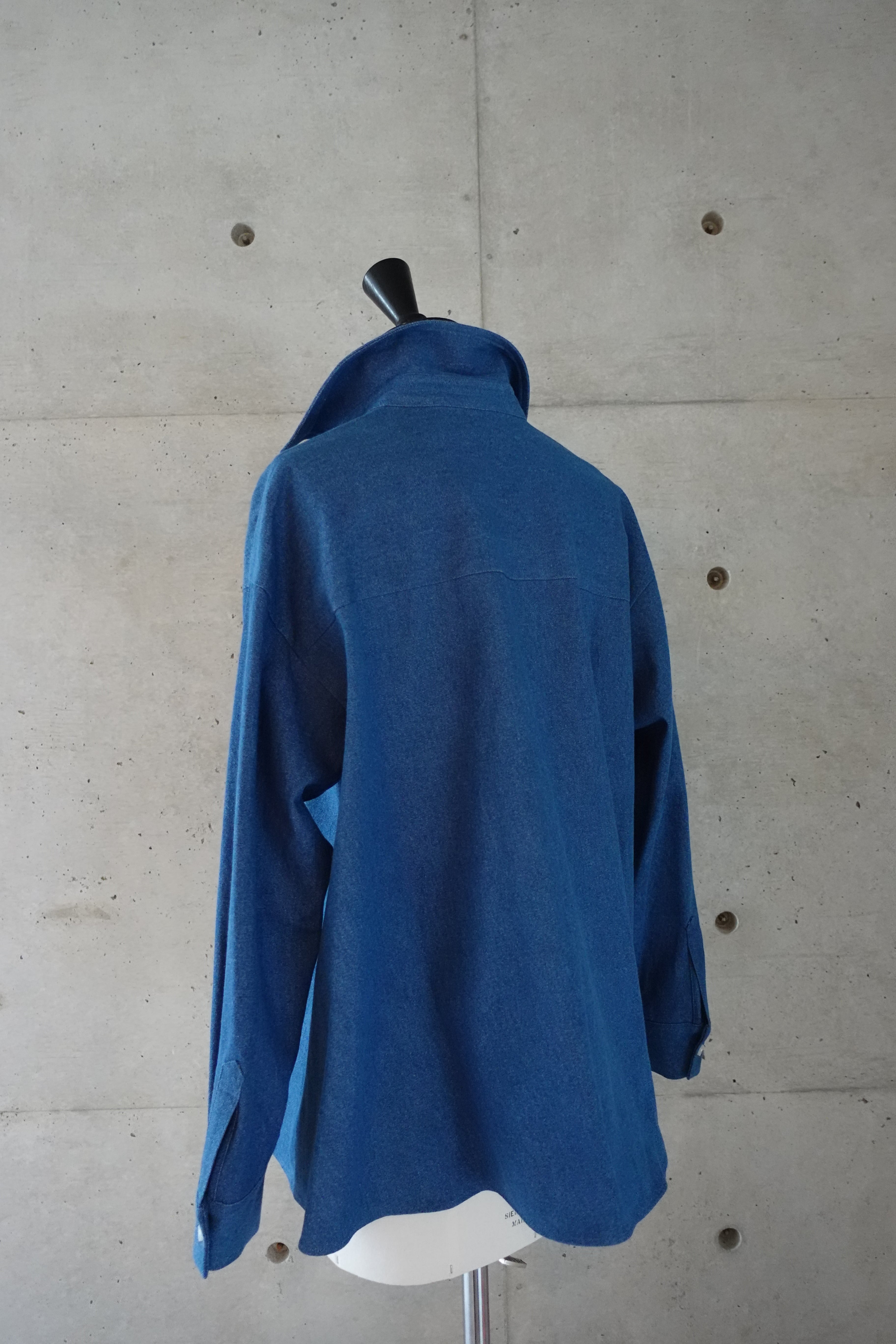 公式通販 JNHeartsシャツ38 - Shirts⁄Blue IHSH Snaps w⁄ Workshirt 