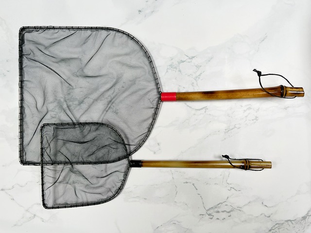 手作り選別網　メダカ用（大サイズ）　細目タイプ