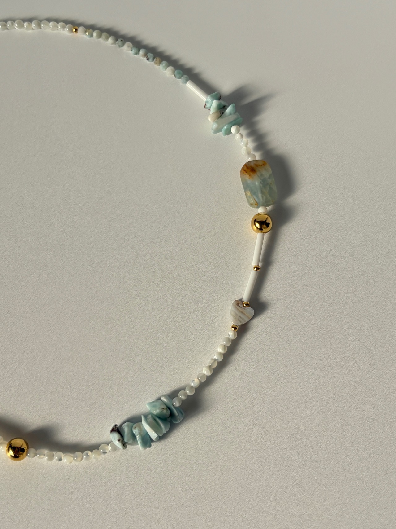 magnet necklace | Sea Breeze ［GSN094］