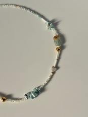 magnet necklace | Sea Breeze ［GSN094］