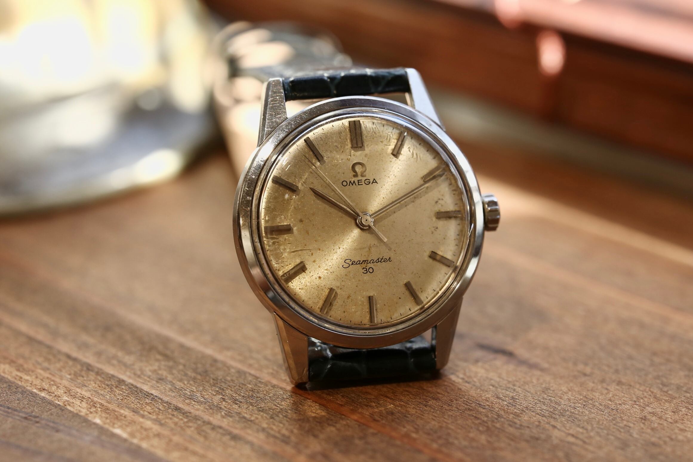 オメガ OMEGA Ref.135.006-63 シーマスター30 cal.286 リダンダイヤル 手巻き メンズ _767848