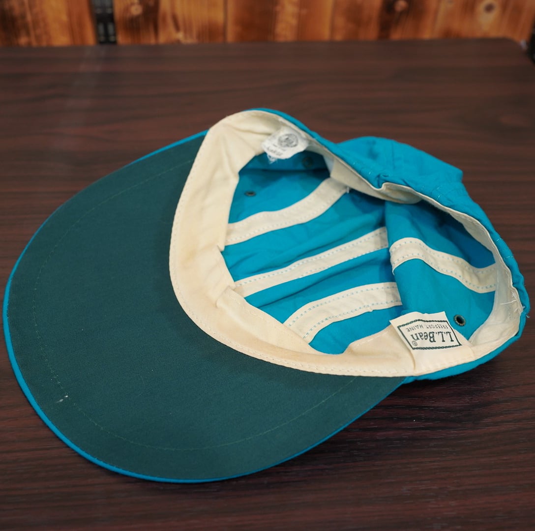 l.l.bean llbean エルエルビーン USA製 ロングビル キャップ L