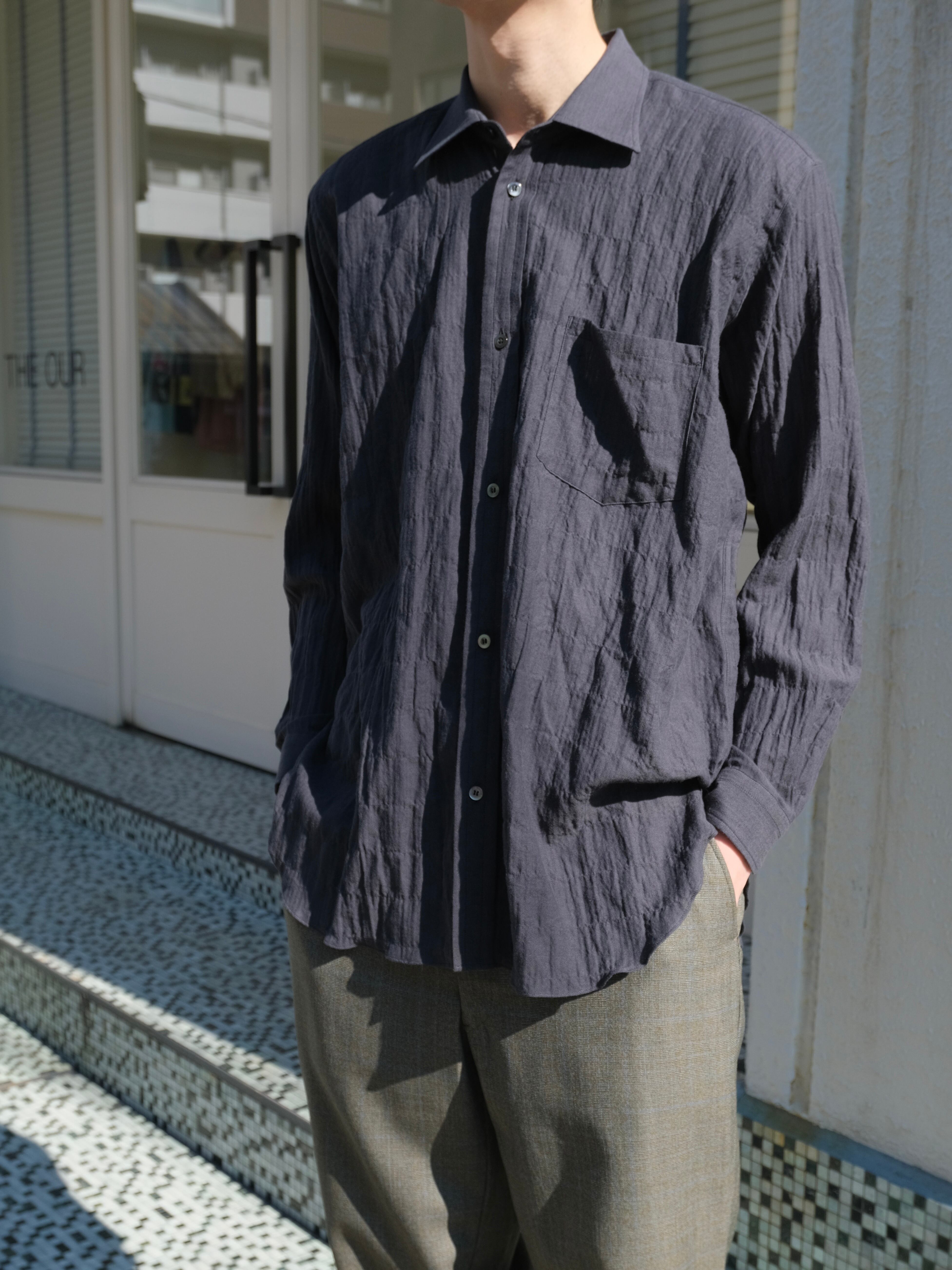 ENCOMING】 CLASSIC LONG SLEEVE SHIRT | THE OUR