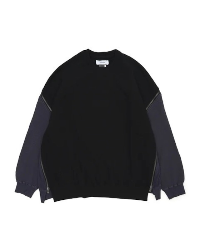 【FACETASM】WAFFLE KNIT ZIP SWEAT