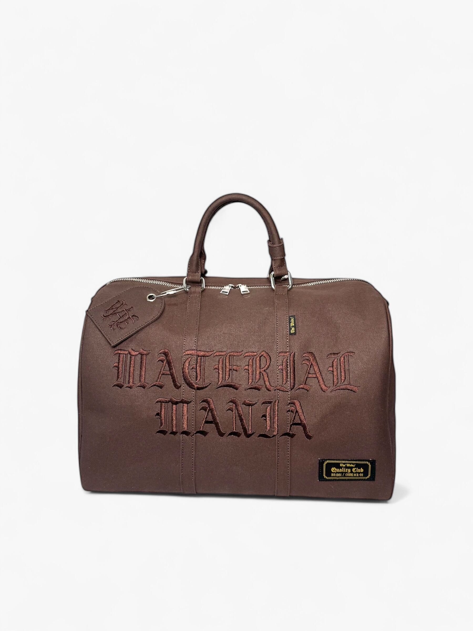 WAXED MANIA / MILITARY CLASSICボストン【美品】 wade