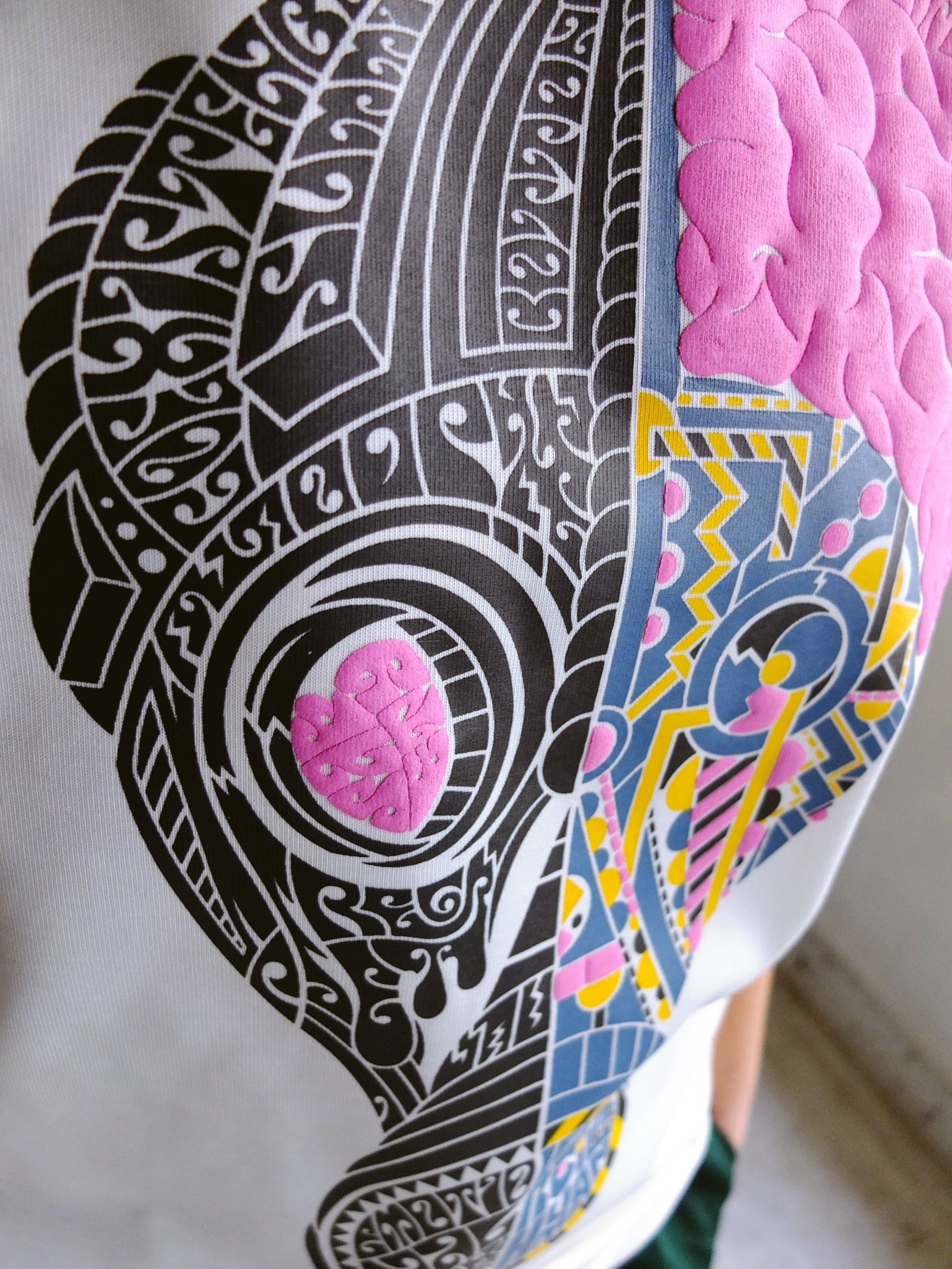 ラストワンS:ガスマスク人間 C/#ナチュラルホワイト