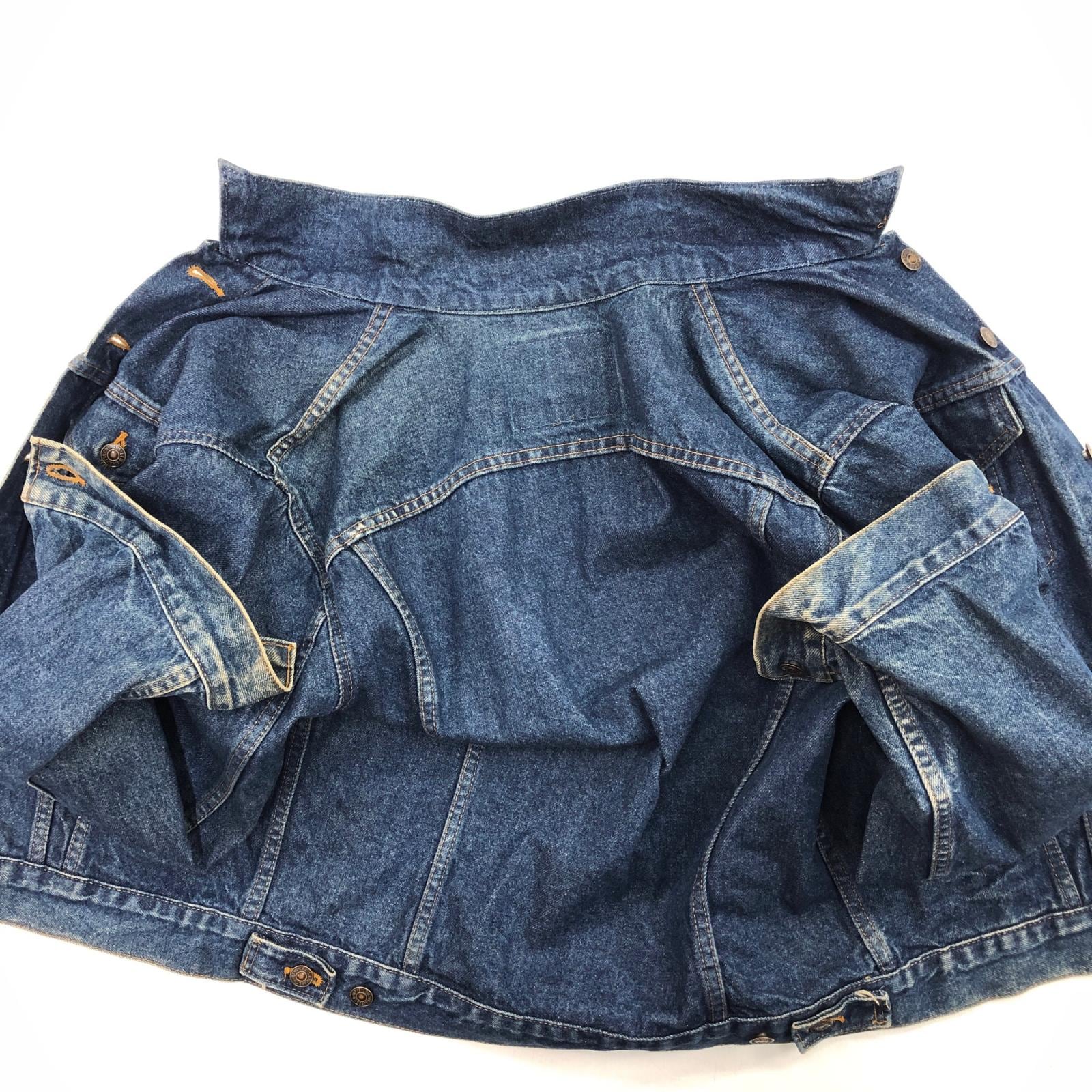 80s USA製 リーバイス 70506 42 4ポケット デニムジャケット LEVI'S リーバイス 80年代 USA製 70506- 0217 4ポケット デニム