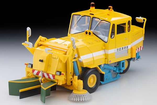 トミカリミテッドヴィンテージネオ LV-N370a 東急 SW2Z2 道路清掃車 (黄)