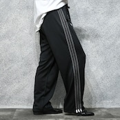 adidas design side line wide track pants