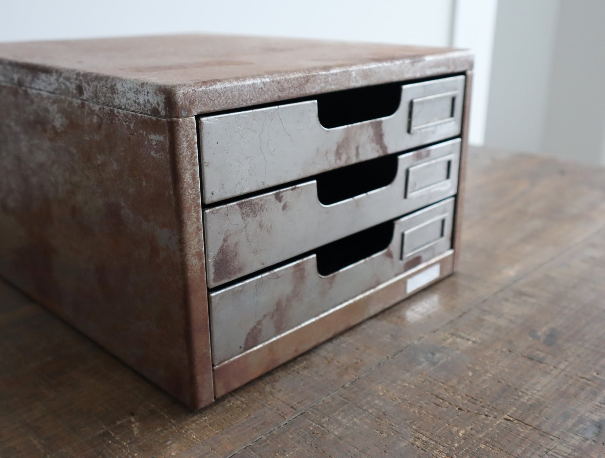 【送料無料】 シャビーなレターケース