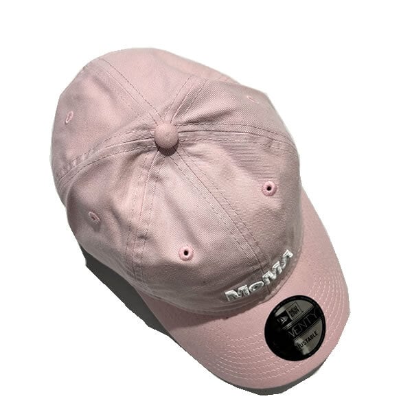 MoMA Adjustable Baseball Cap MoMA限定 キャップ 【16770-158780-pink