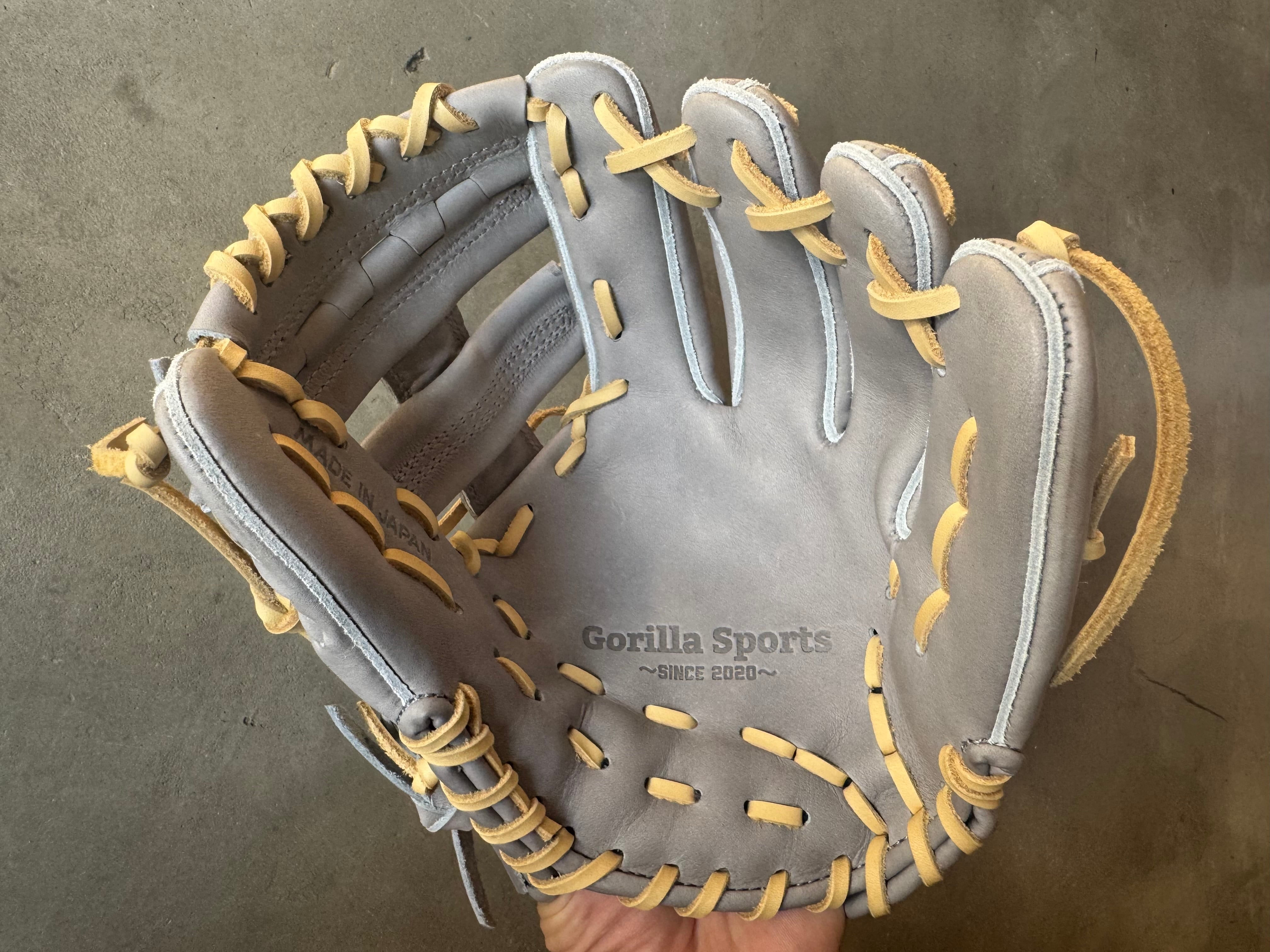 ゴリラスポーツ GSグローブ 鬼サード 即戦力 軟式 ゴリラスポーツ GS