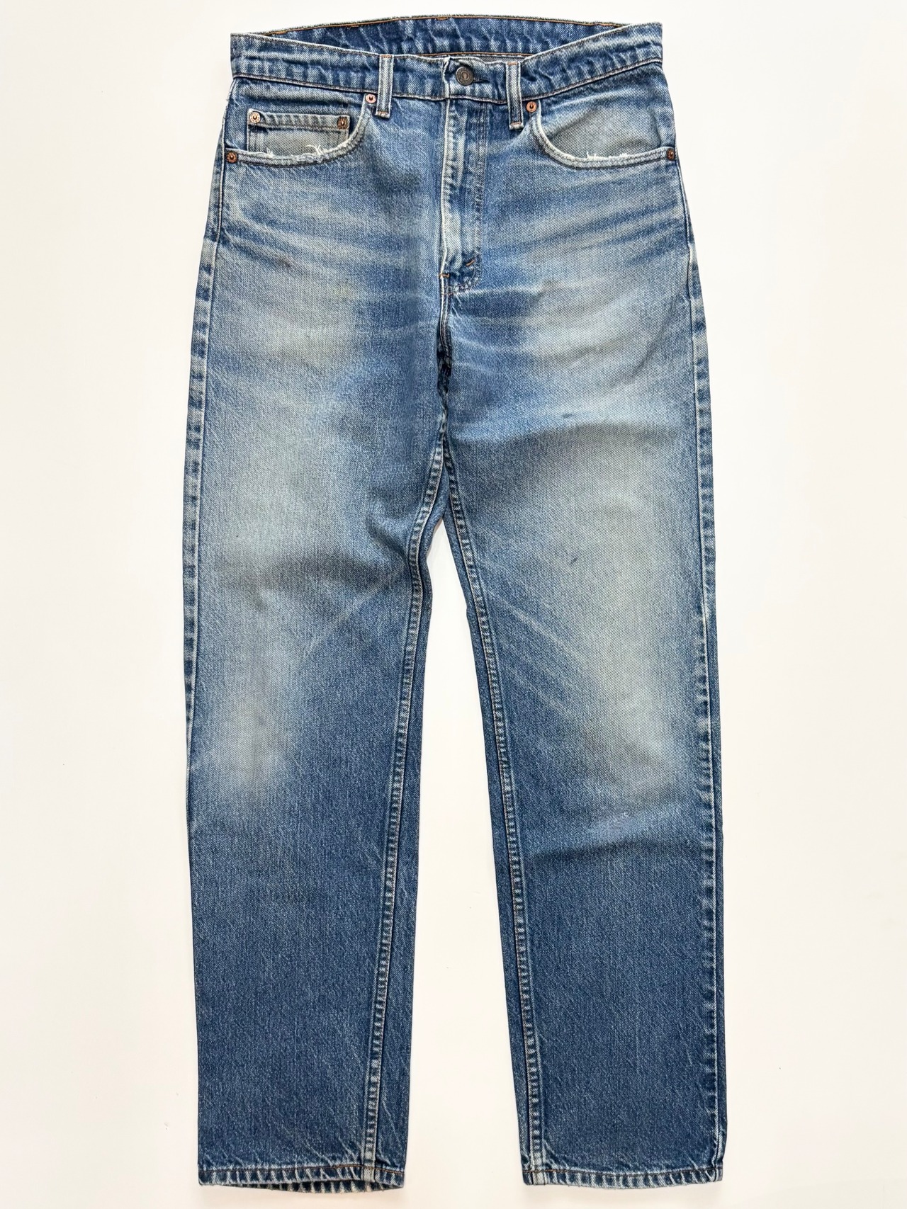 90s Levi’s 505 DENIM PANTS MADE IN USA Size W32L32→W31L31