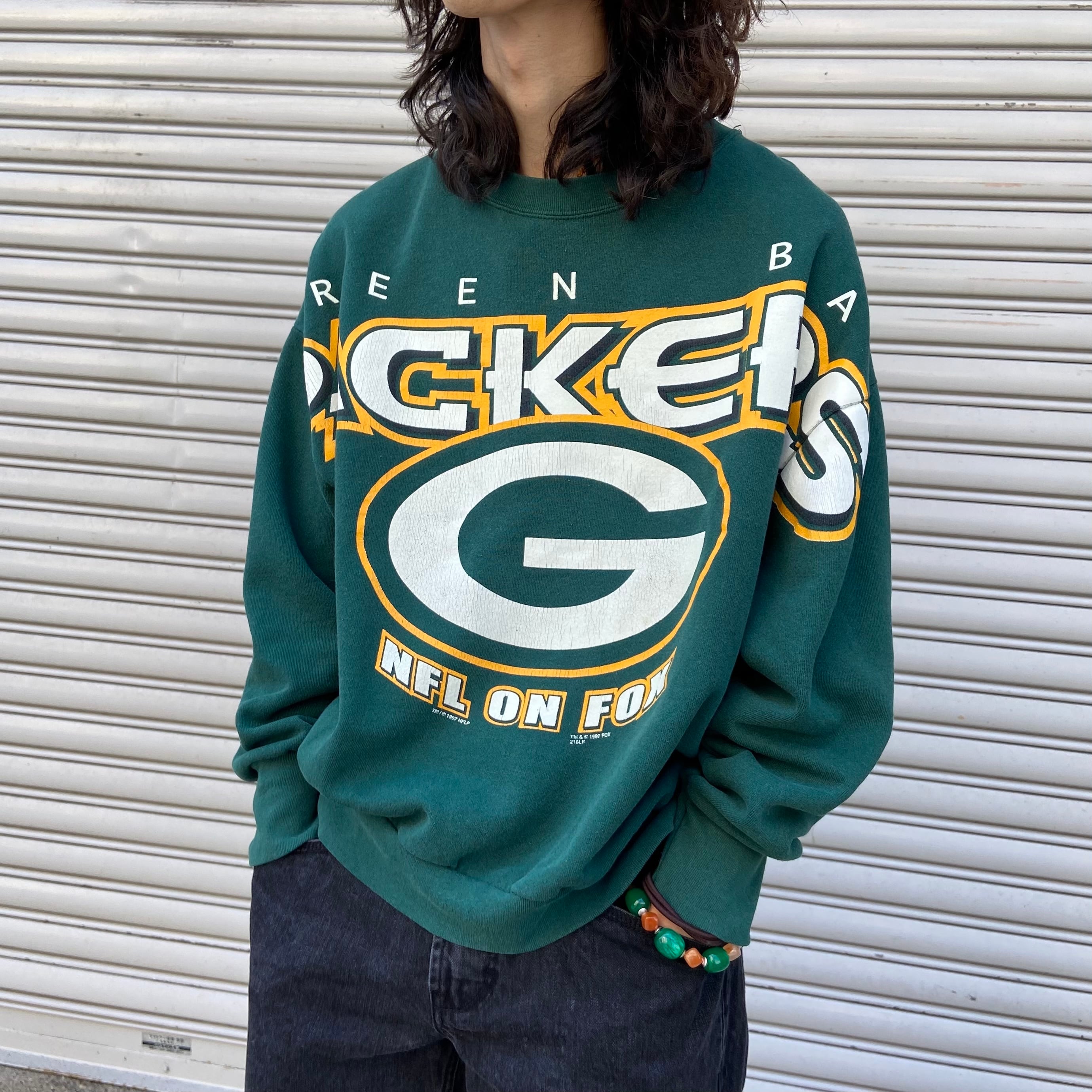 90s NIKE AIR  スウェット 刺繍ロゴ ビッグロゴ 長袖 ヴィンテー