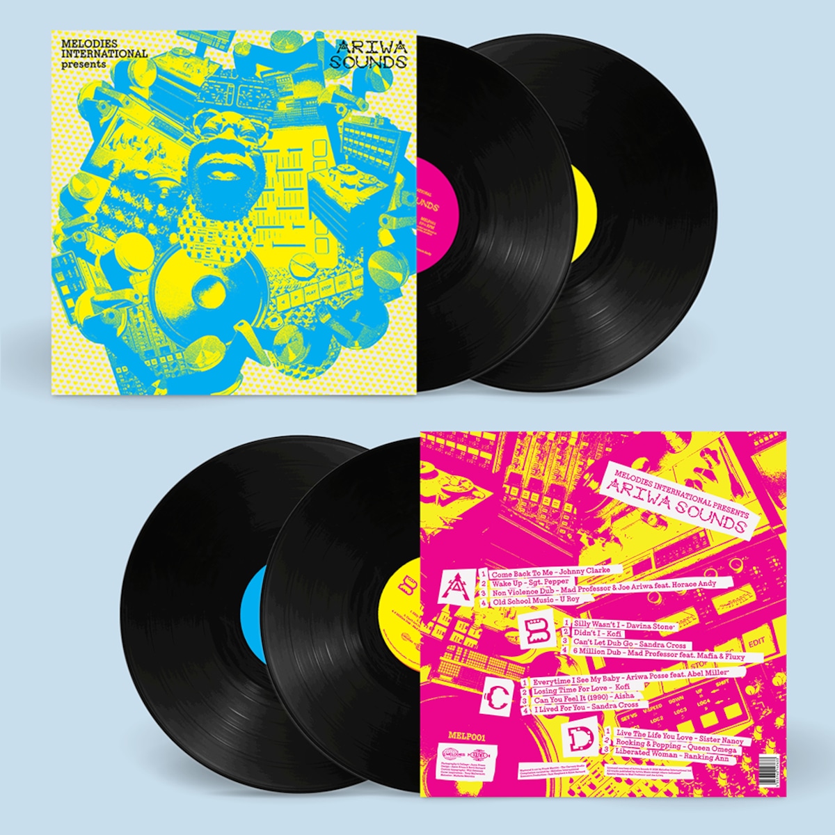 Melodies International presents Ariwa Sounds（輸入盤2LP/特別