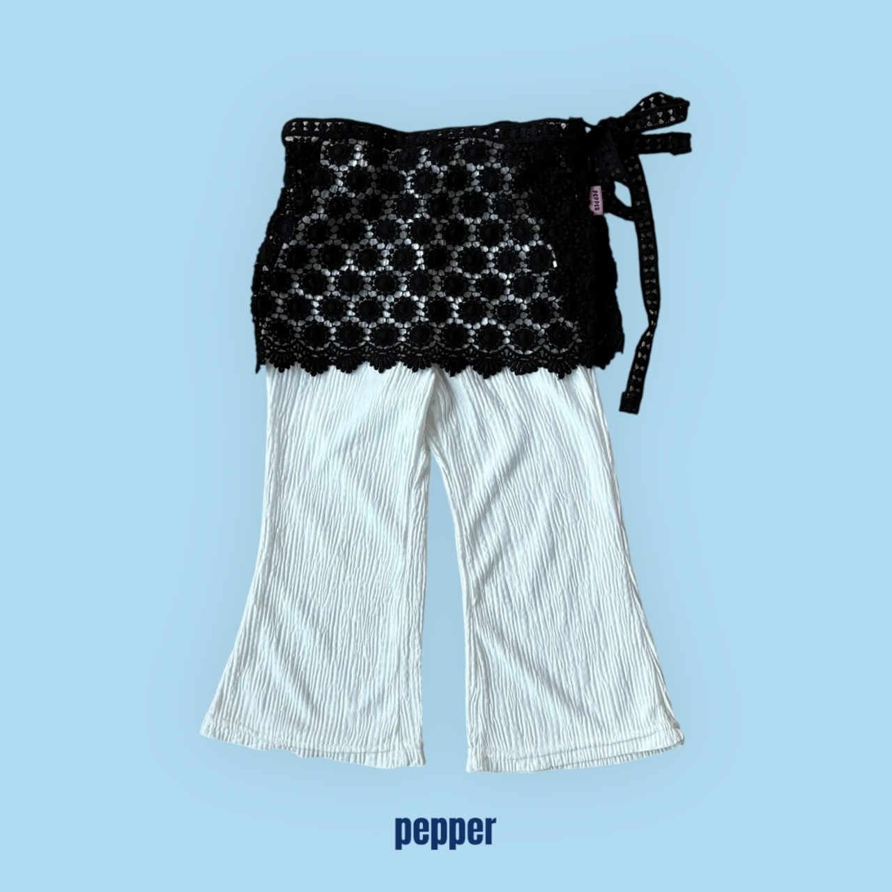 【取寄/韓国直送】PEPPER  26/SM プリーツブーツカット