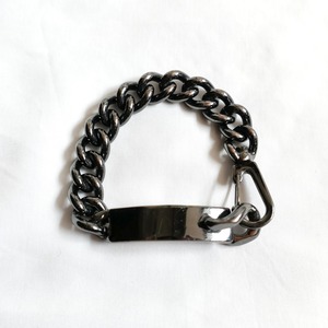 Maison Martin Margiela "BLACK COLOR" ID BRACELET