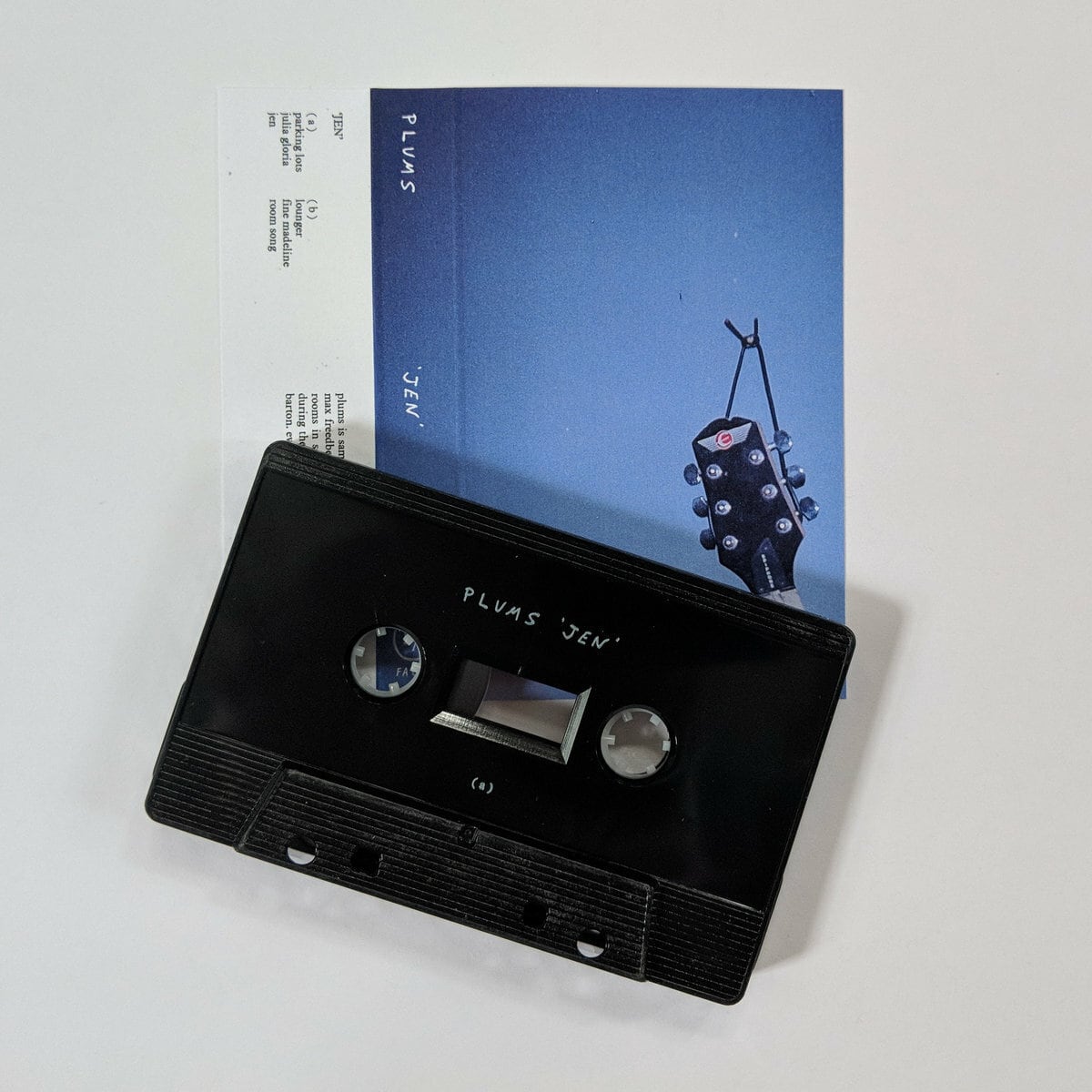 Plums / jen（100 Ltd Cassette）