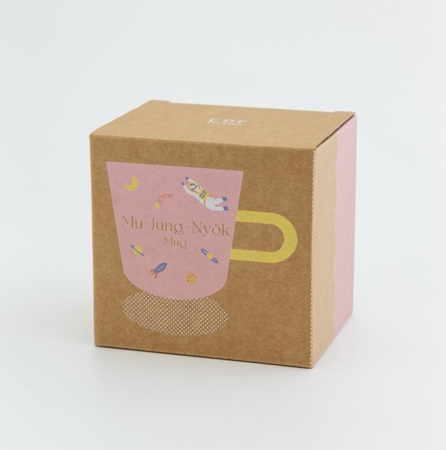 ステム付きマグ