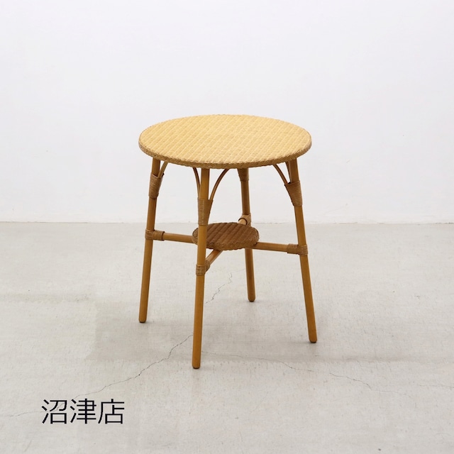 【沼津店】クラシカル サイドテーブル ロイドルーム  ラウンド ダイニングテーブル ヴィンテージ  RBT10118