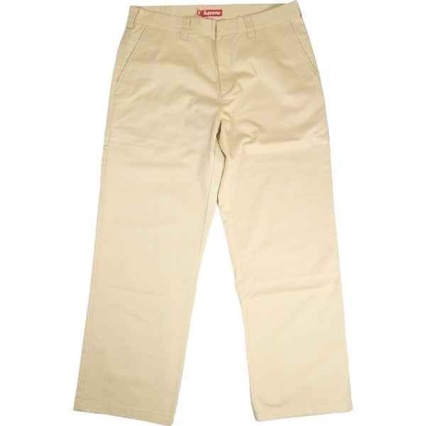 Supreme 24ss Chino Pant Tan 36チノパンツワーク Supreme 24ss Chino