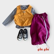 Pie 25/SP Ppong-dda pants