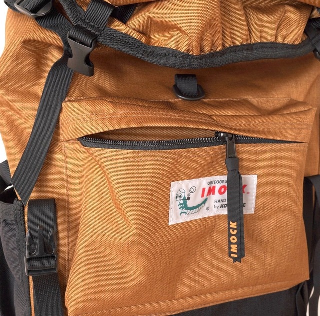 【受注販売】IMOCK -KOBE  ZAC-WALKING 【ウォーキング】 26ℓ　レッド