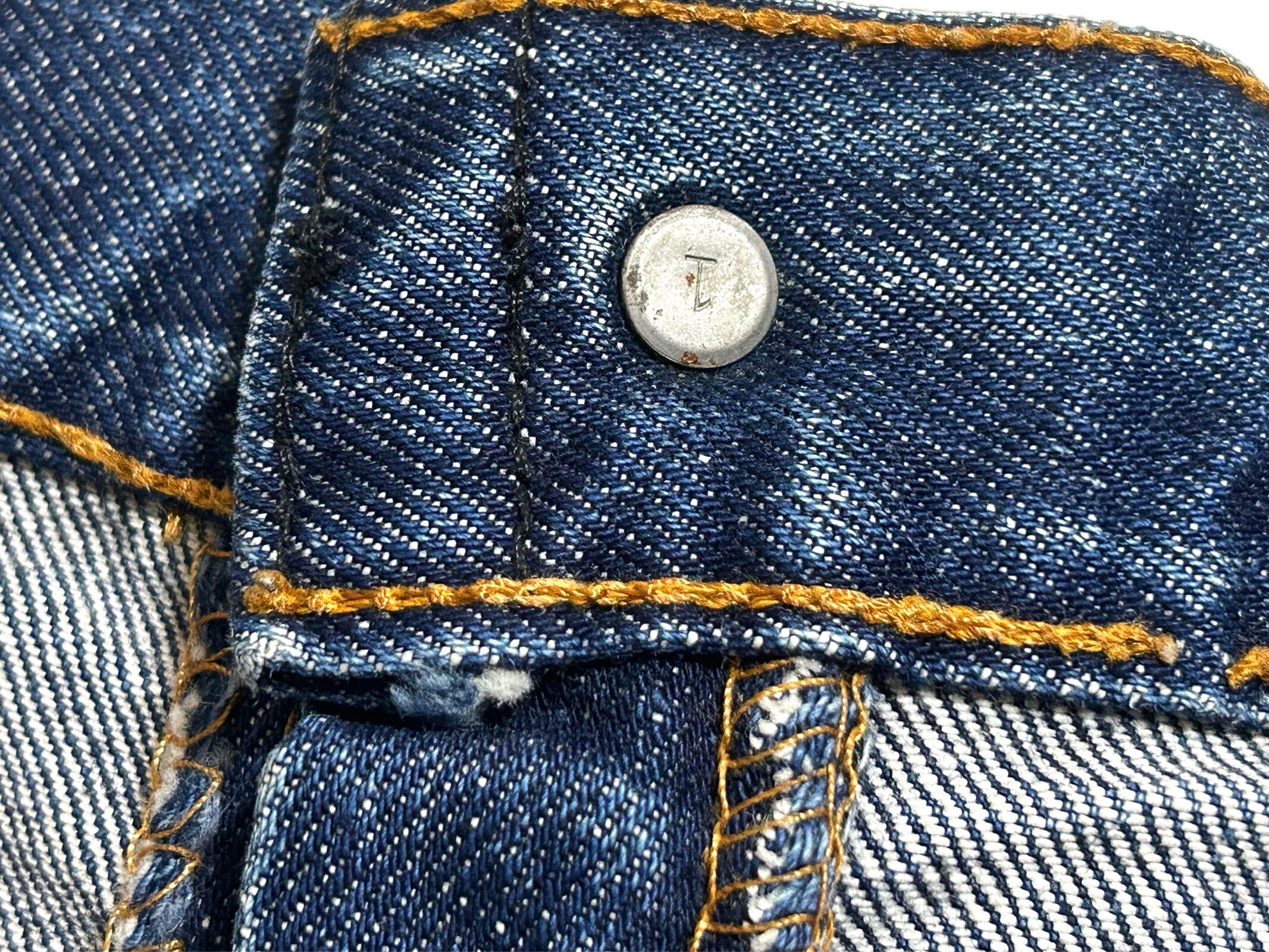 70s Levis リーバイス 606 ビッグE BIGE スリム ジーンズ 刻印1 70s Levis リーバイス 606 ビッグE BIGE スリム ジーンズ 刻印1