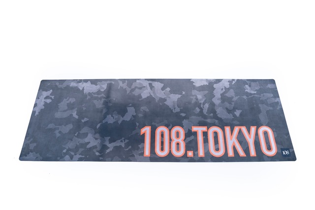 108.Tokyo ヨガマット 【カモフラグレー】108original 12-O15-5 