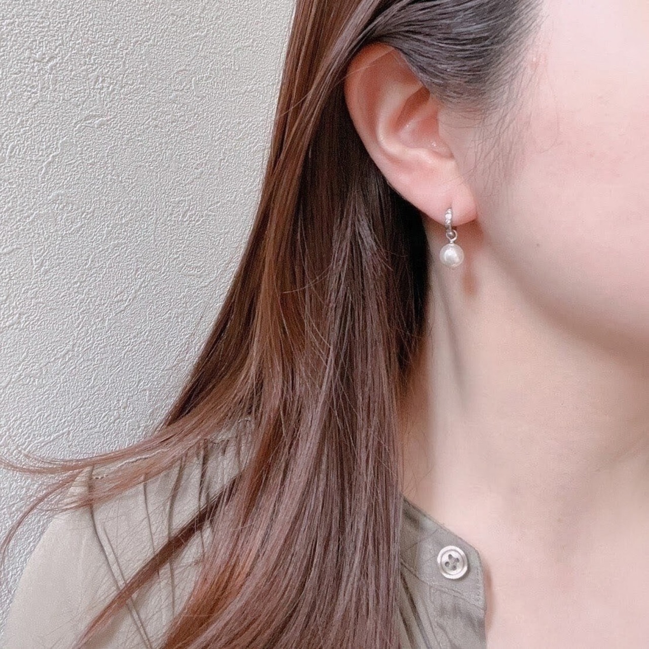 Zircon Desigin Pearl Pierce 2way