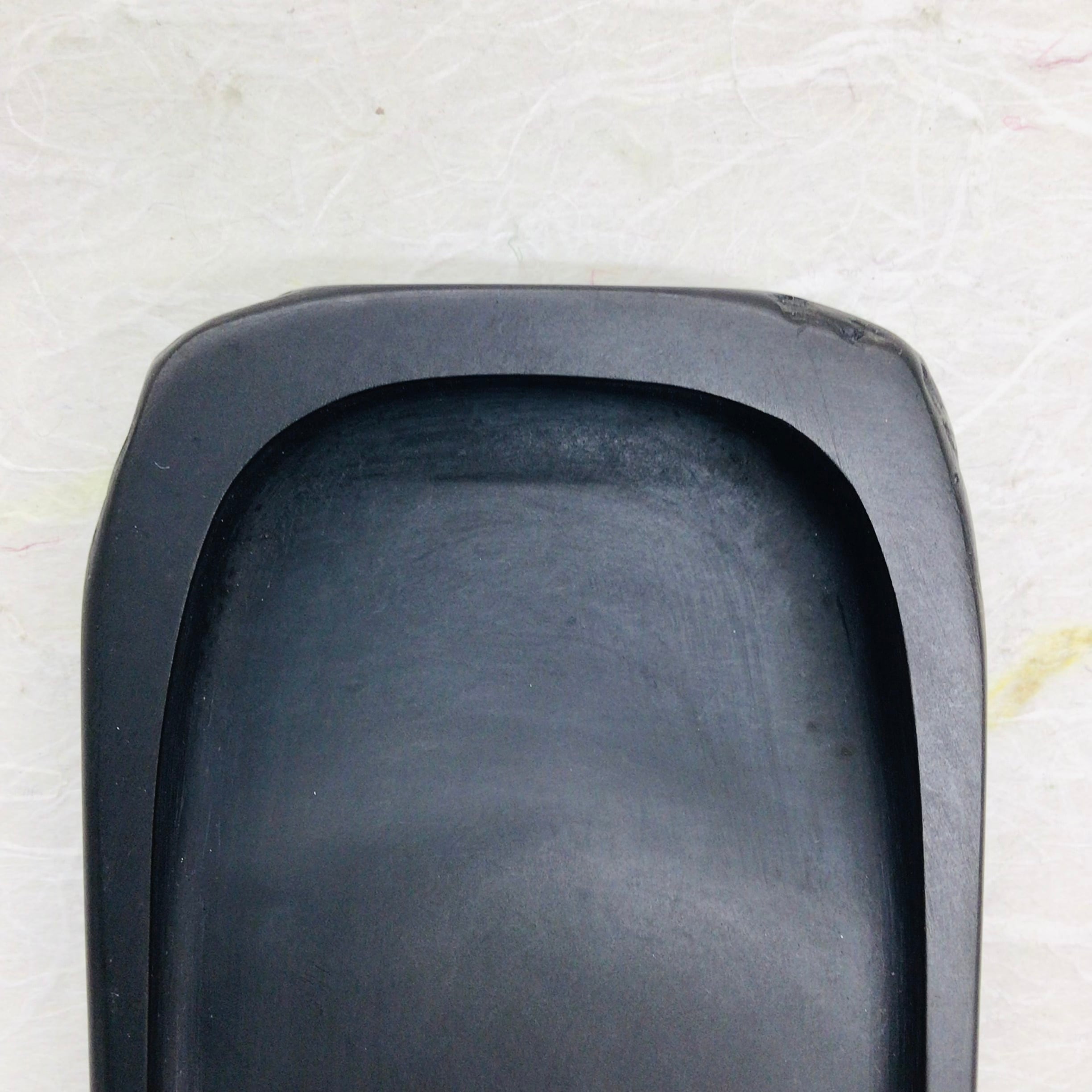 雨端硯 四五平天然硯 | 書道と文具のお店 青丹堂Seitando