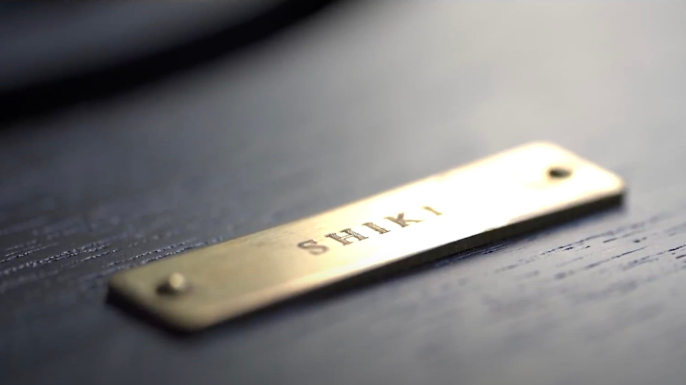 SHIKI-original board【BLACK】 | S H I K I