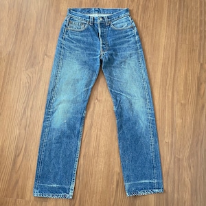 【LEVI'S】501 USA製 80年代 W30 L33 リーバイス アメリカ古着