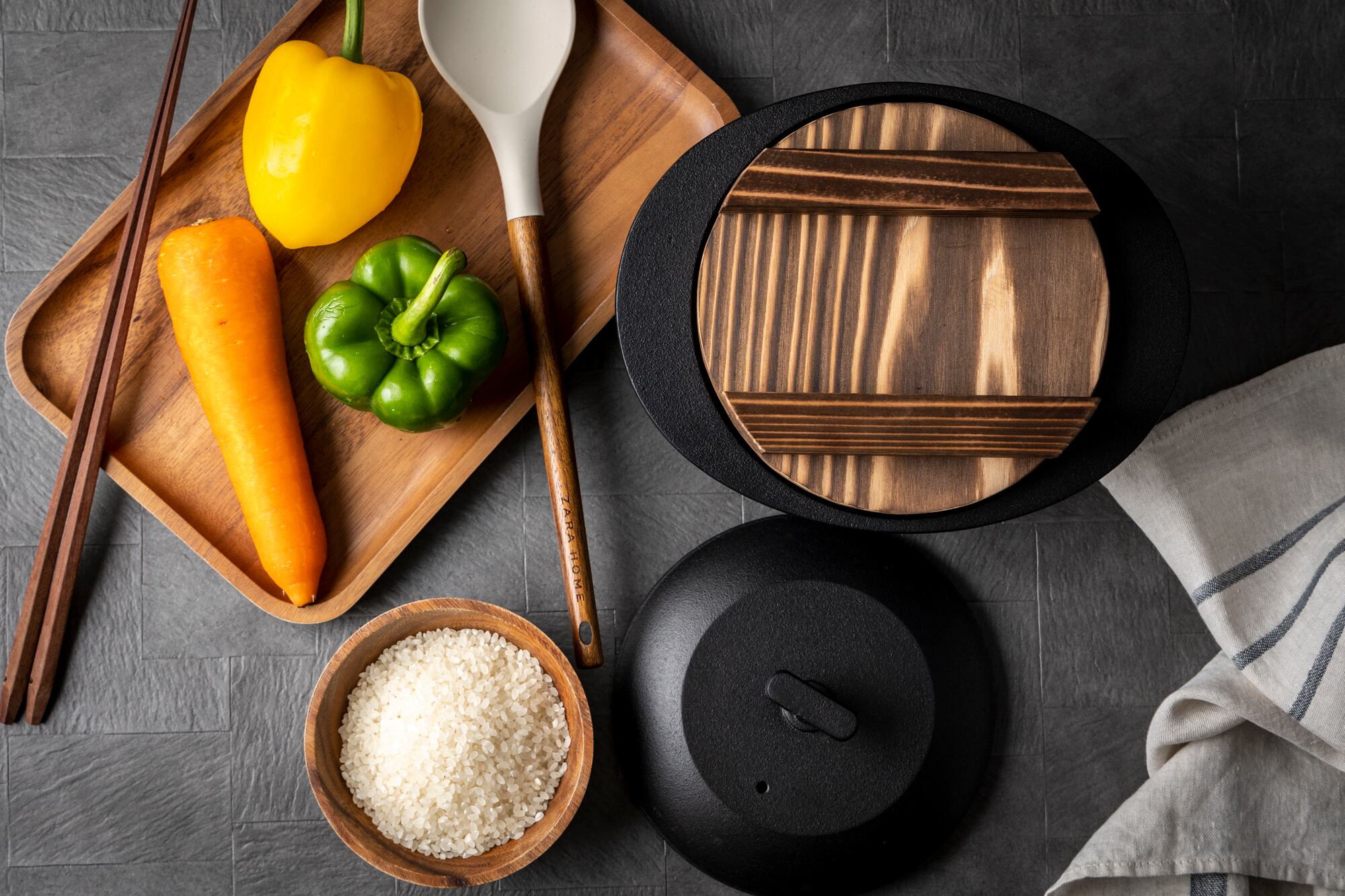 富山県 越中 小杉焼 柿釉 鴨徳利 酒器 一對 共箱 